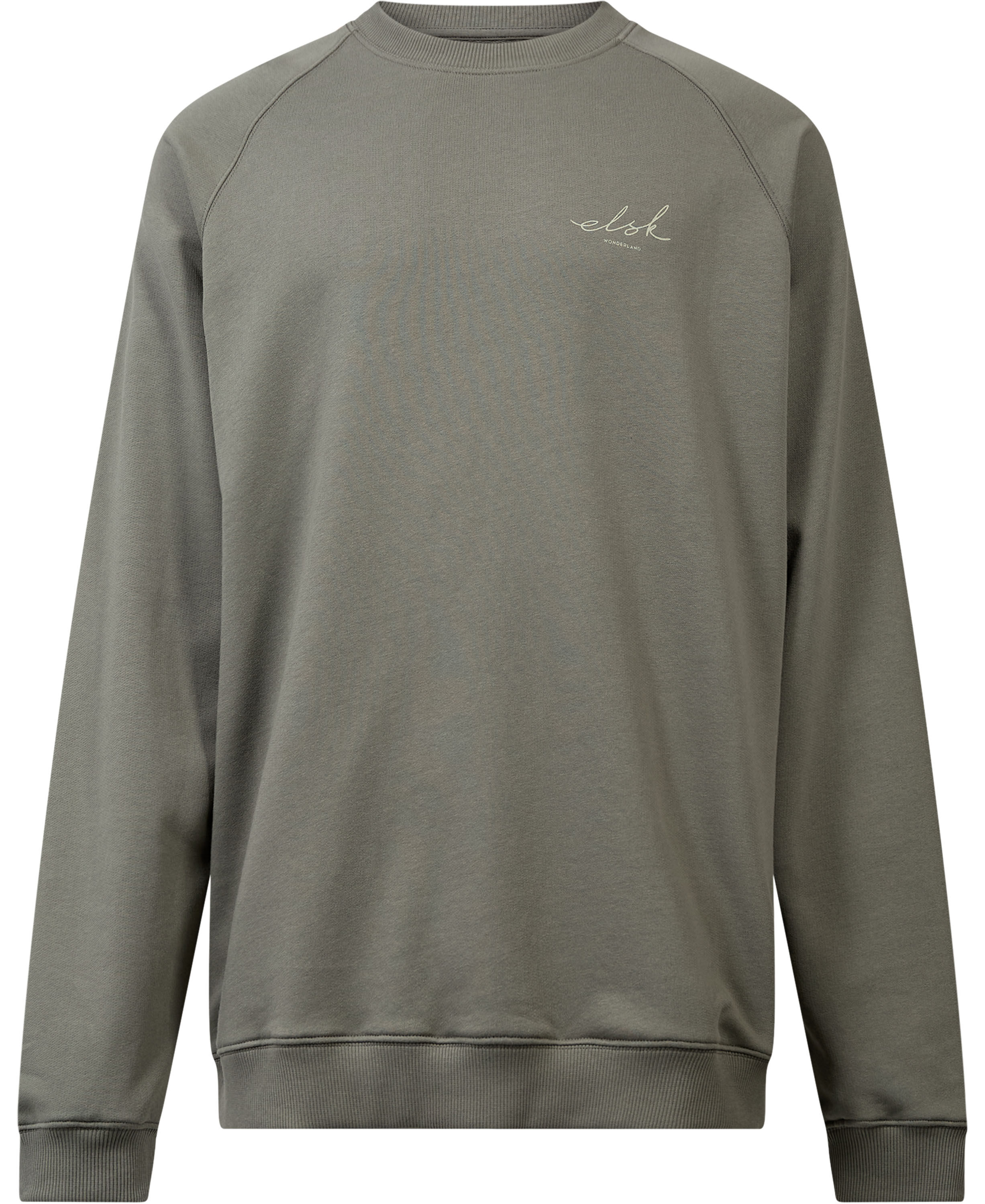 SIGNED MEN'S RAGLAN CREWNECK