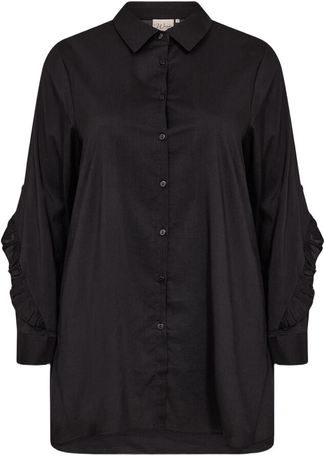 Curvy WA-NOMA 2 Skjorte Sort