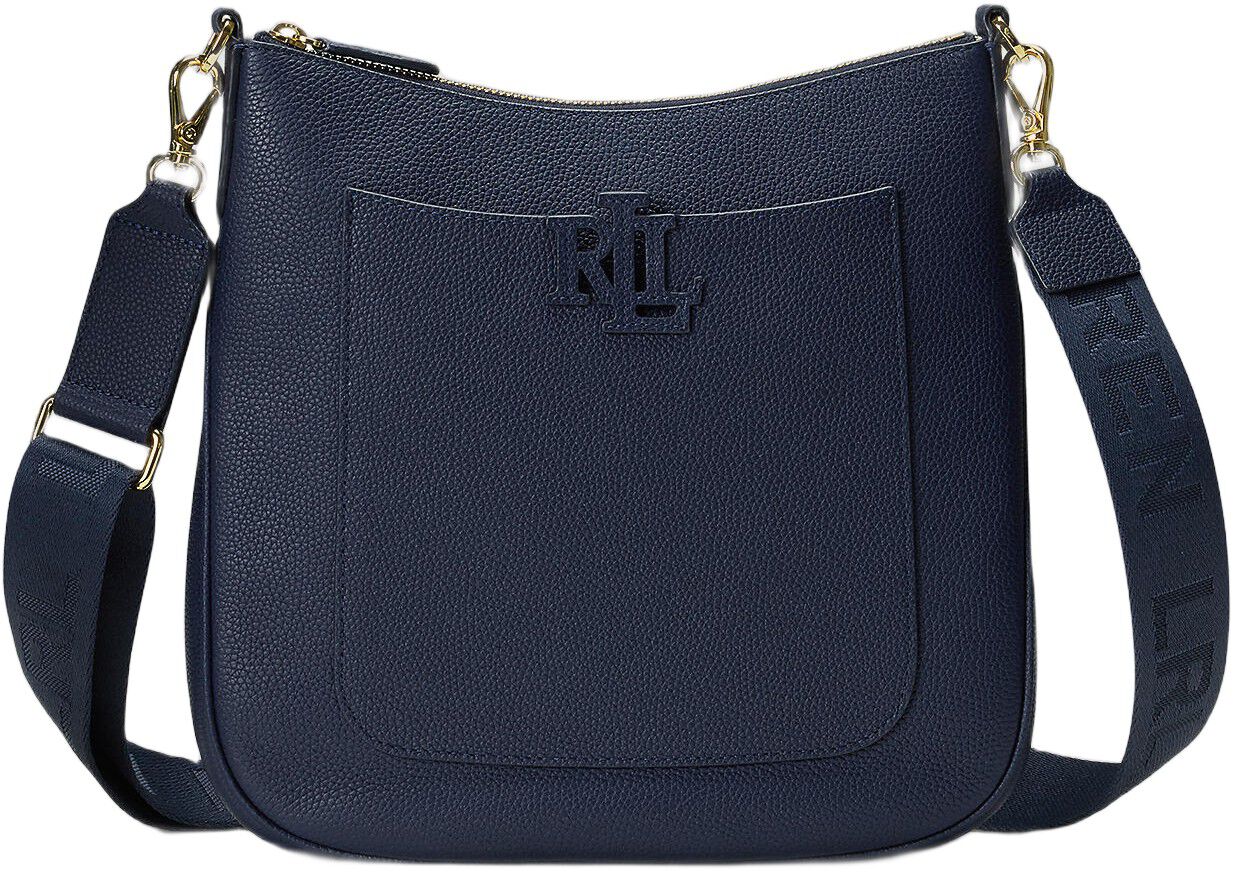 Pebbled Leather Large Cameryn Crossbody