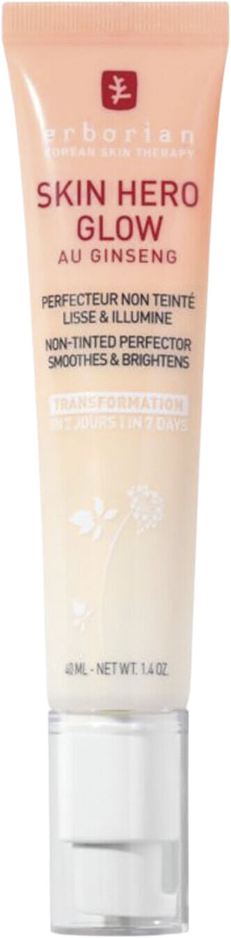 Skin Hero Glow - Non-tinted skin perfector + 7-day(5) radiance booster