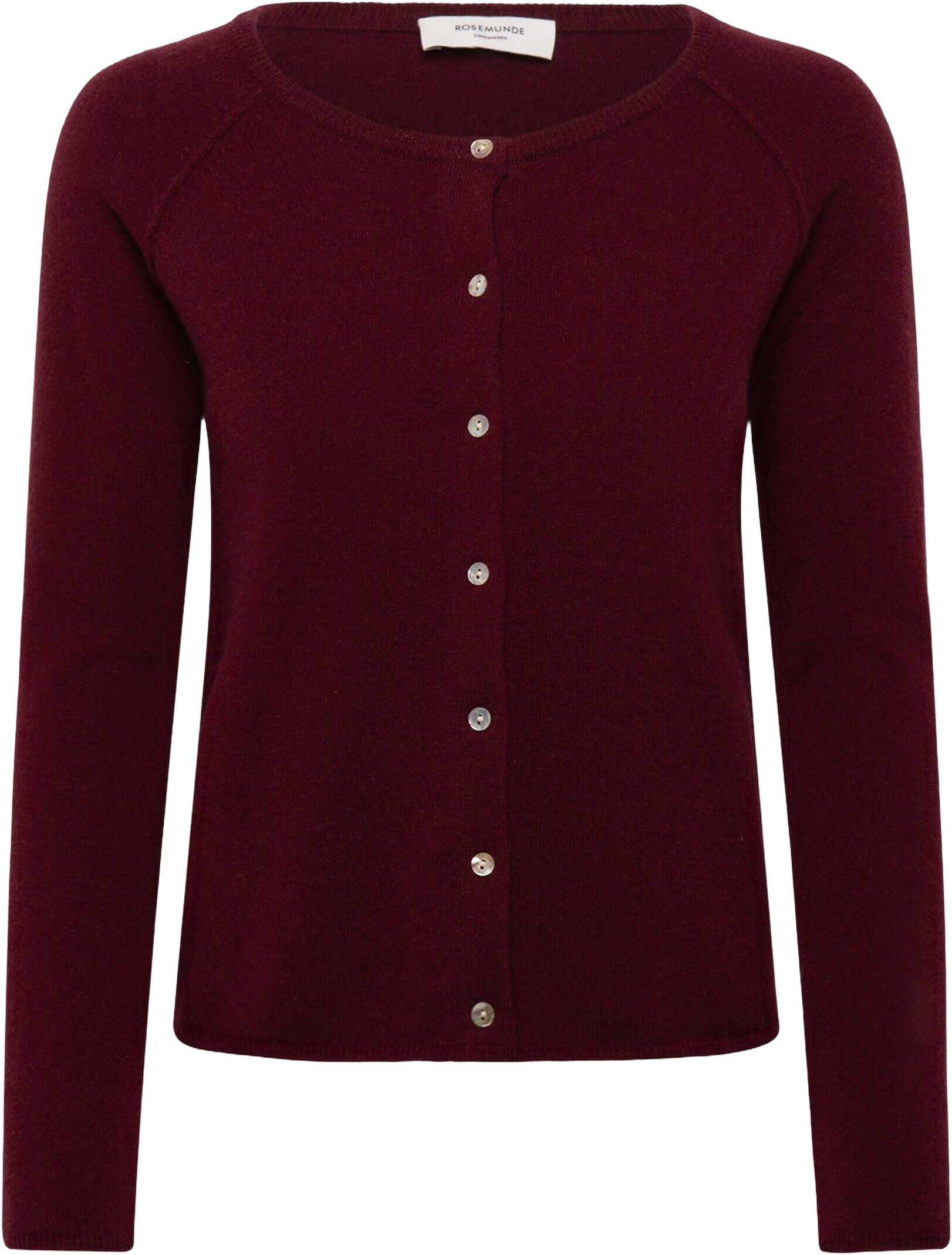 RWLaica Cashmere LS O-neck Raglan Cardigan