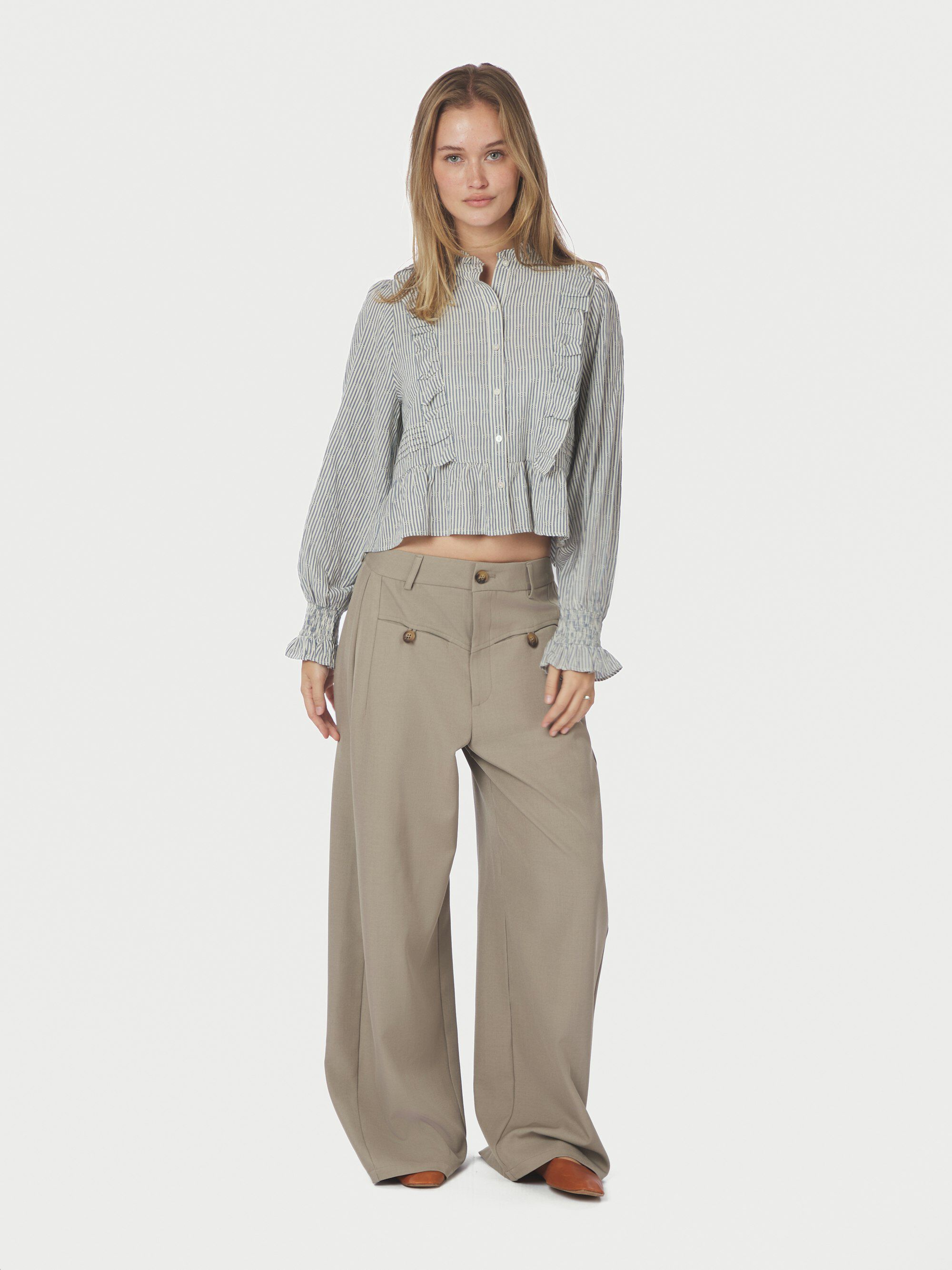 Petrine Stripe Blouse