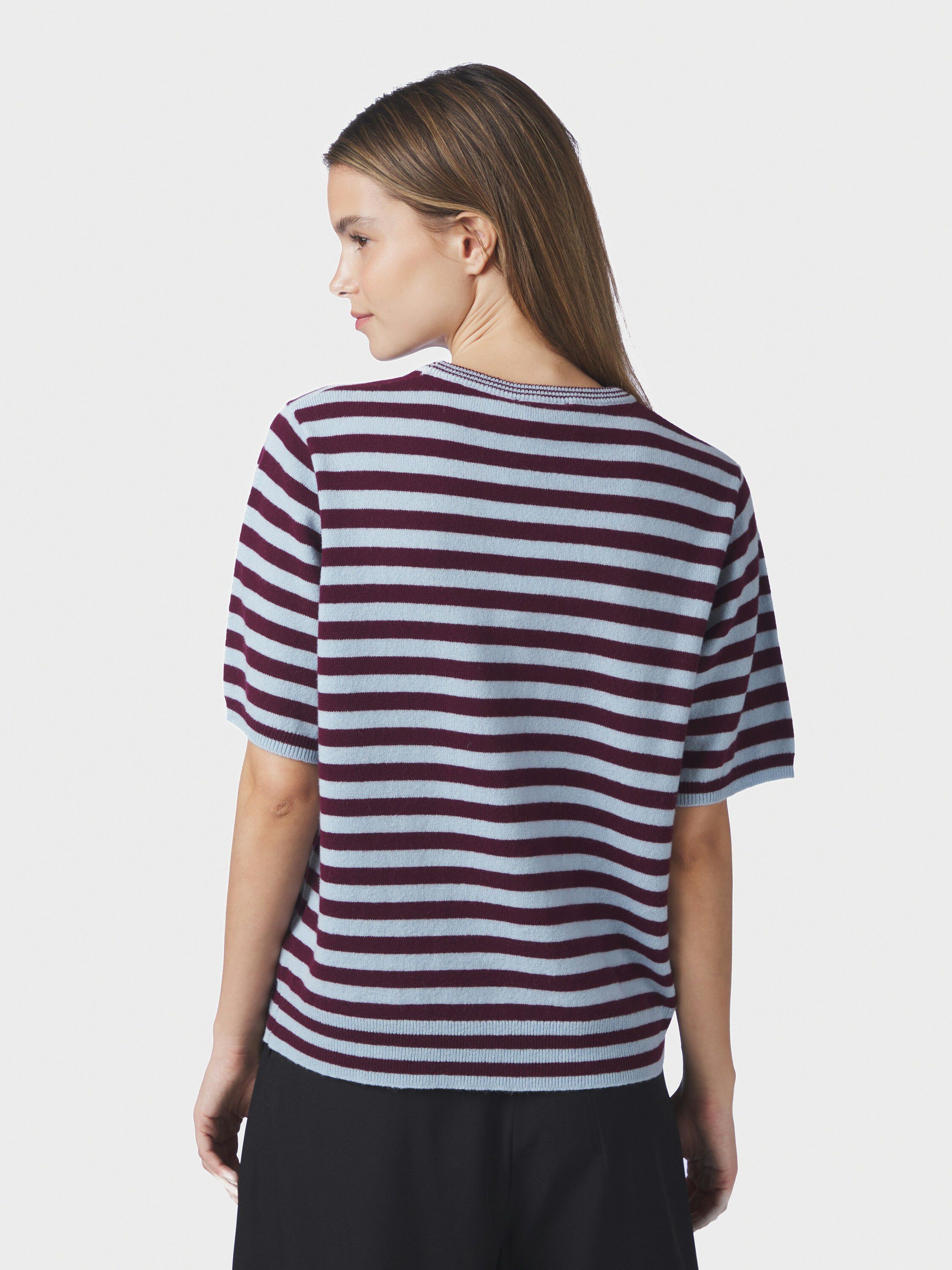 Missy Stripe Knit Tee