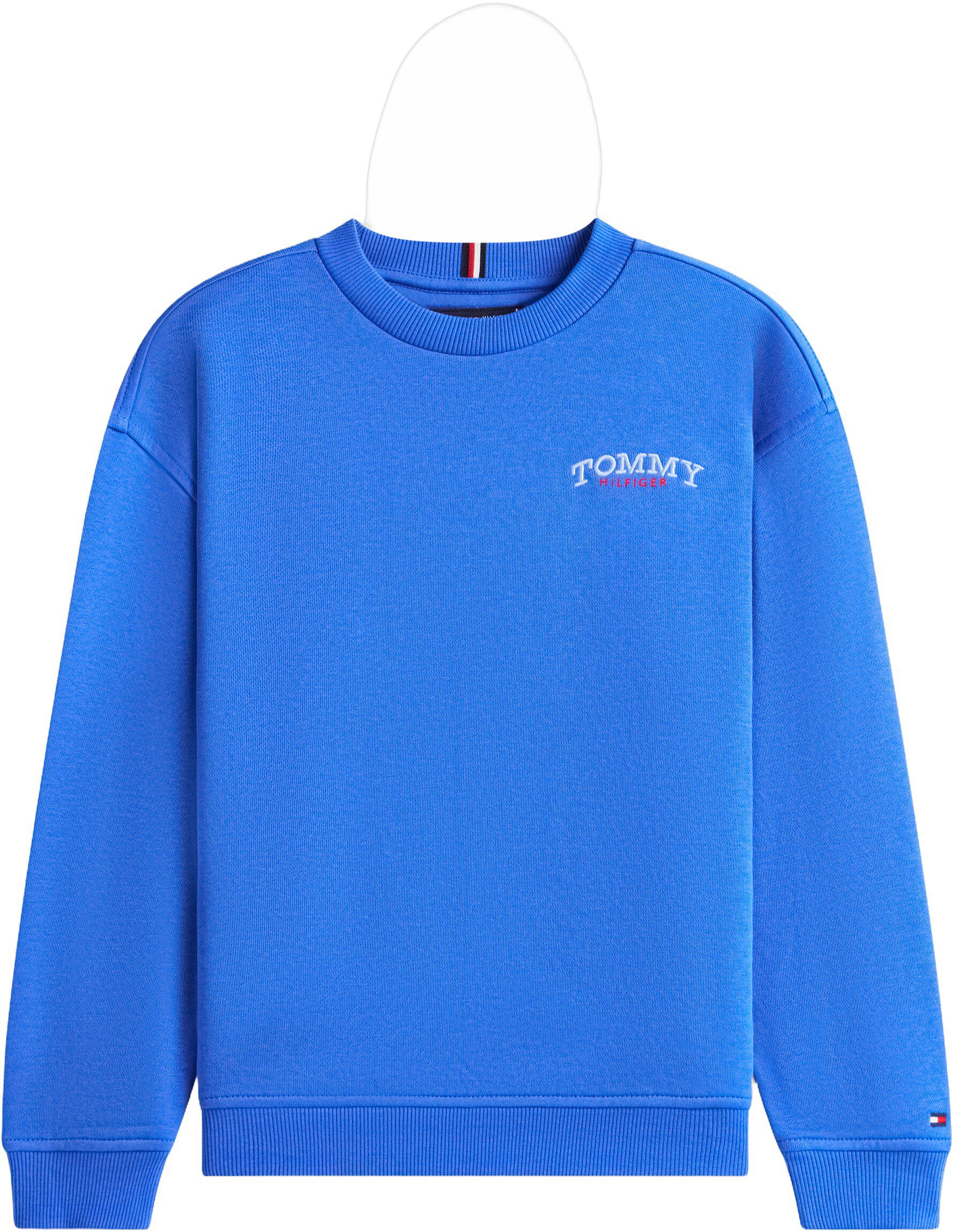 MONOTYPE GRAPHIC SWEATSHIRT