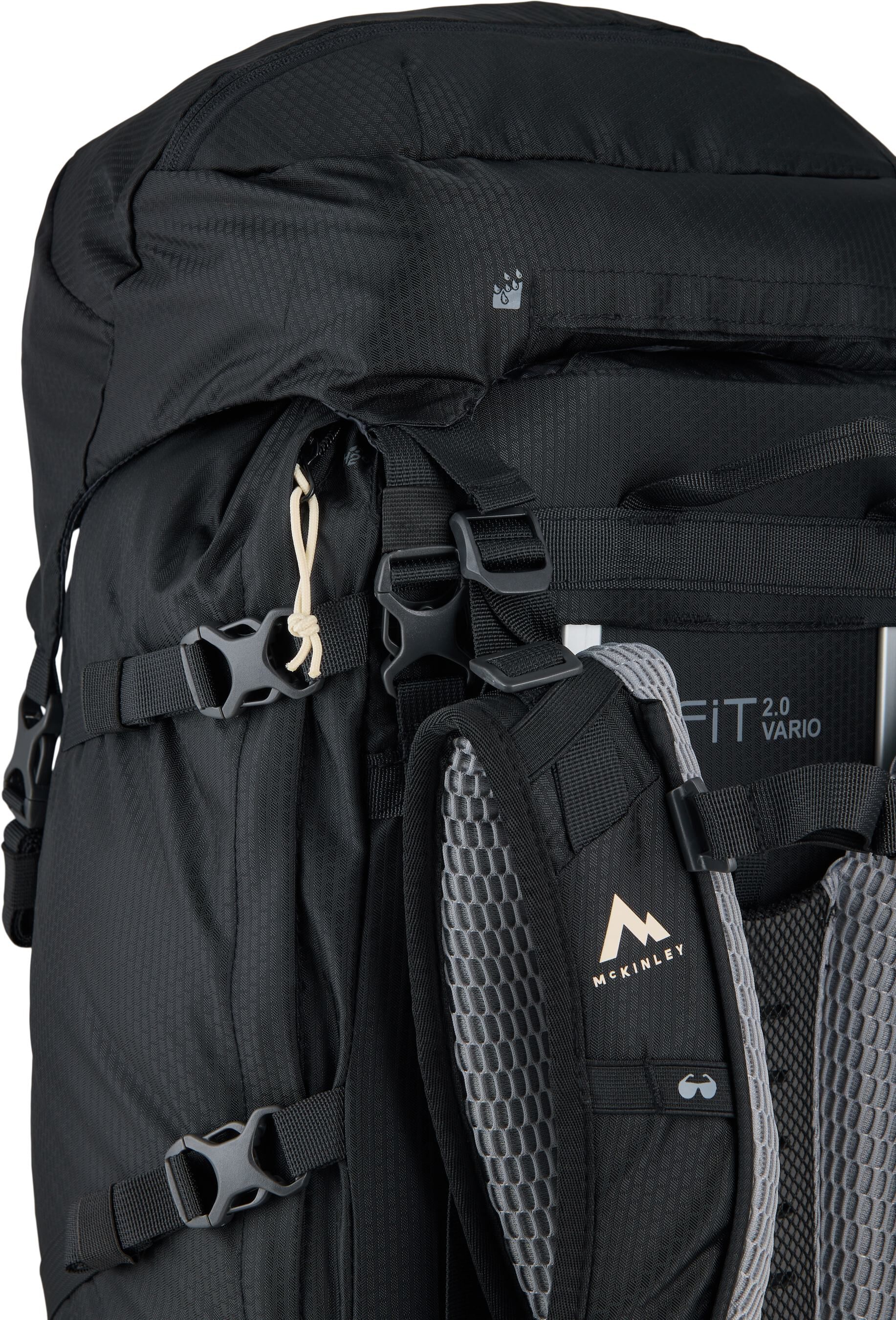 Yukon II CT 55 LIter+10 Vario Vandrerygs&aelig;k