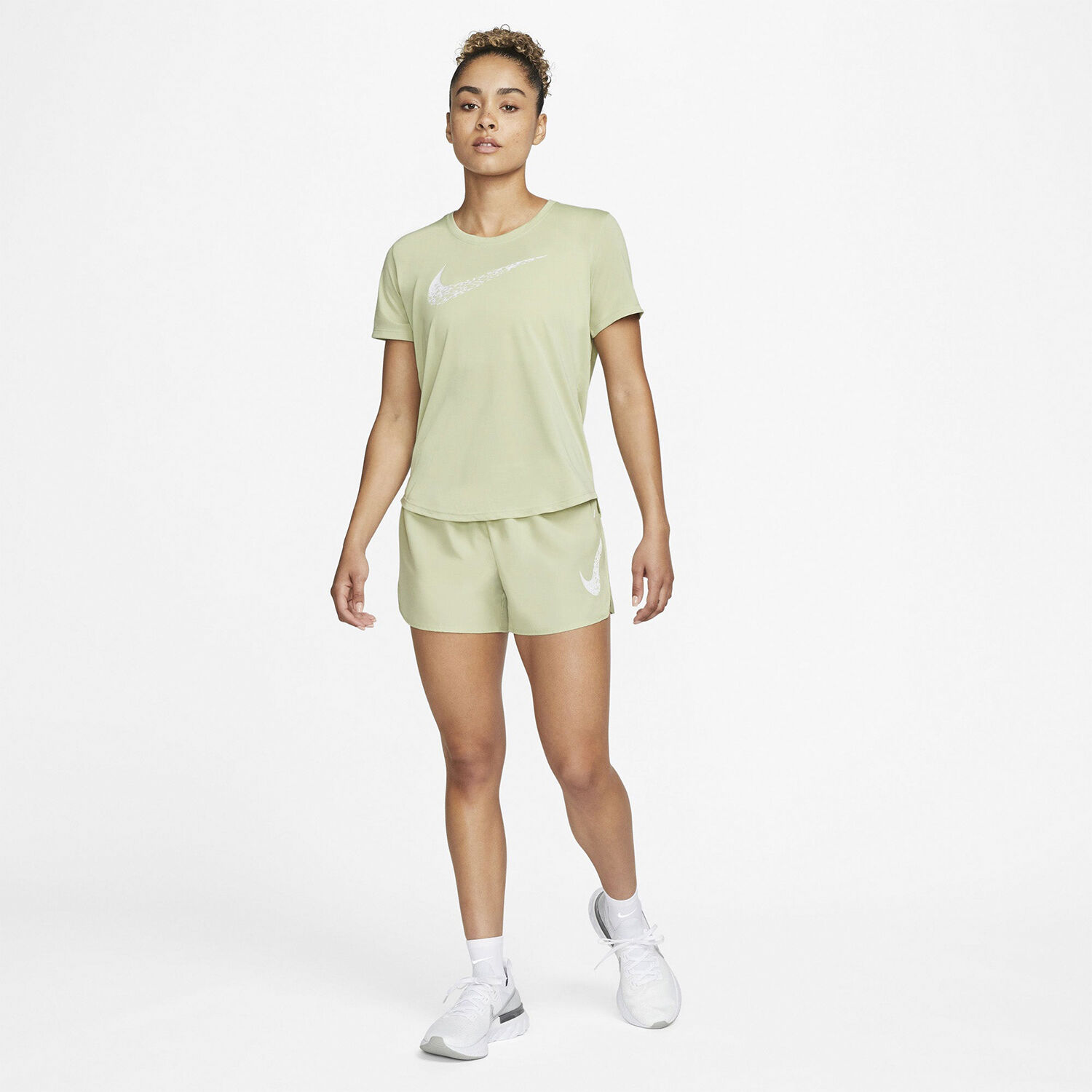 Swoosh Run l&oslash;be T-shirt