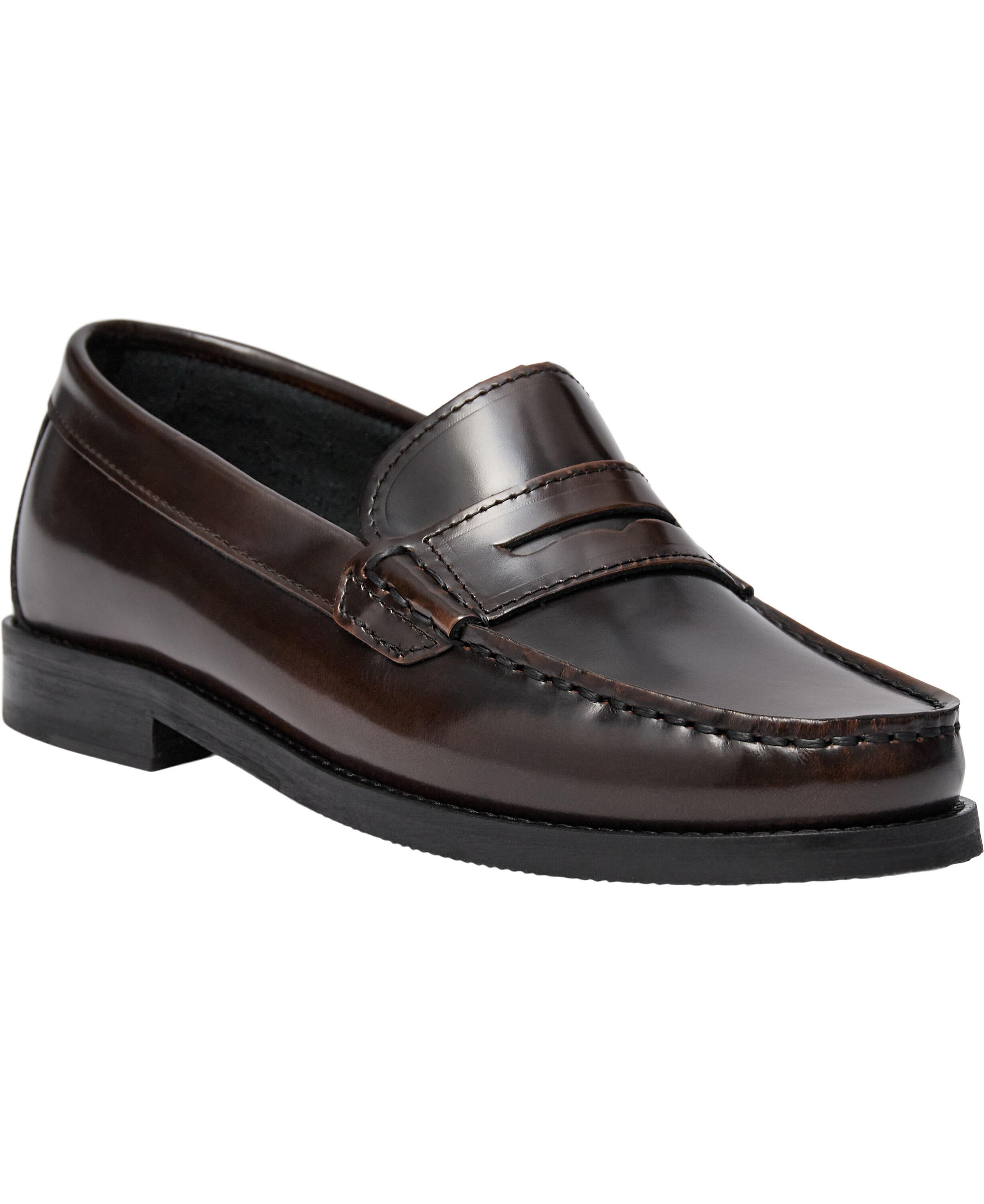 Miles Penny Loafer - Brown Polido