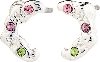 KORA earrings silver-plated