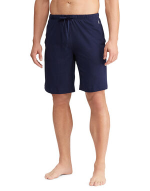 Cotton Jersey Sleep Shorts