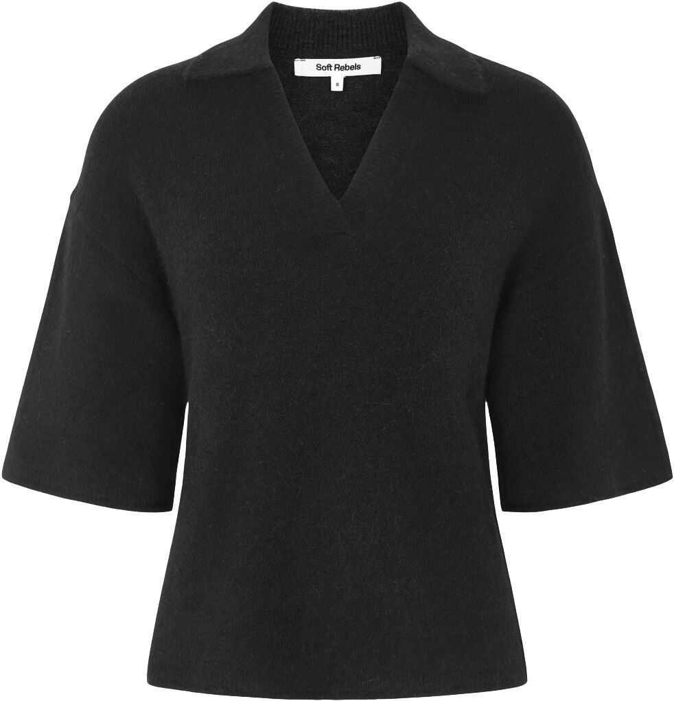 SRAllison Polo SS Knit