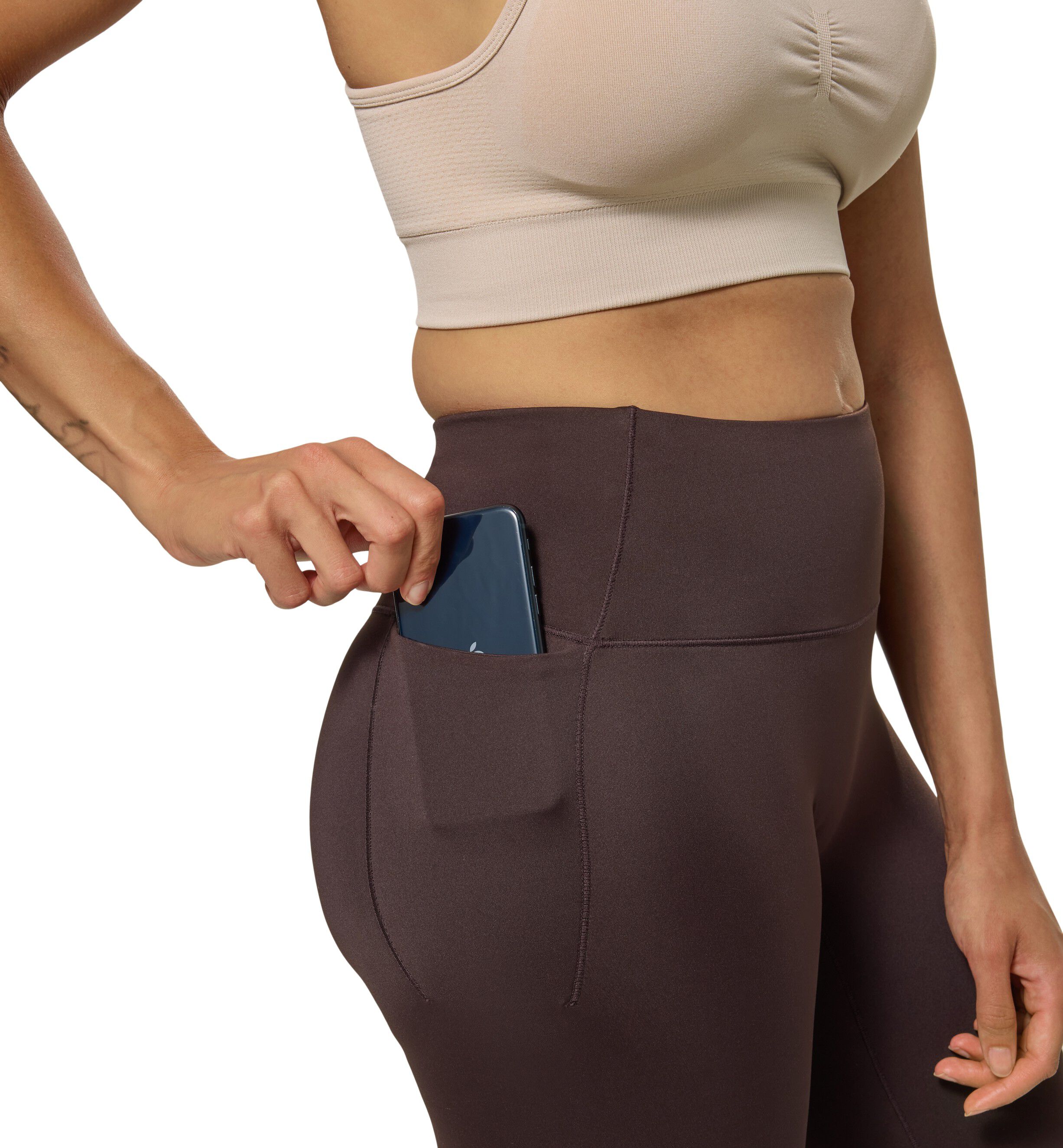 ENE SOFT W POCKET TIGHTS