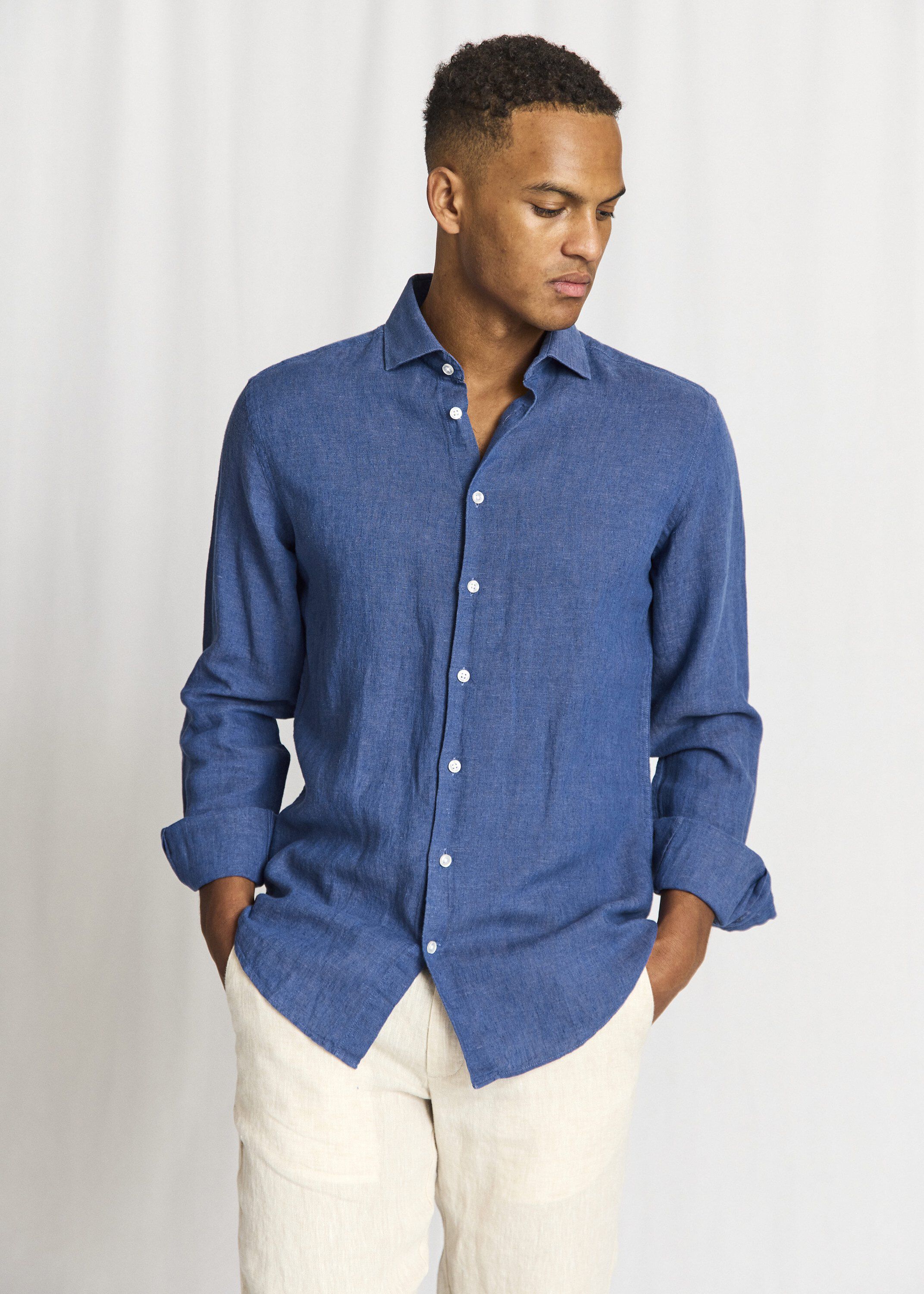BS Tahaka Casual Modern Fit Shirt