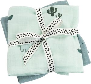 Stofble 2 stk. Lalee Bl&aring;