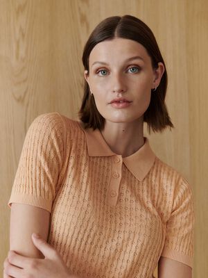 RWSamira SS Knit Pullover