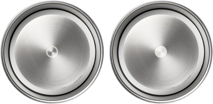 Salt- og peberkværnsæt Dorotea 14 cm Mat stål