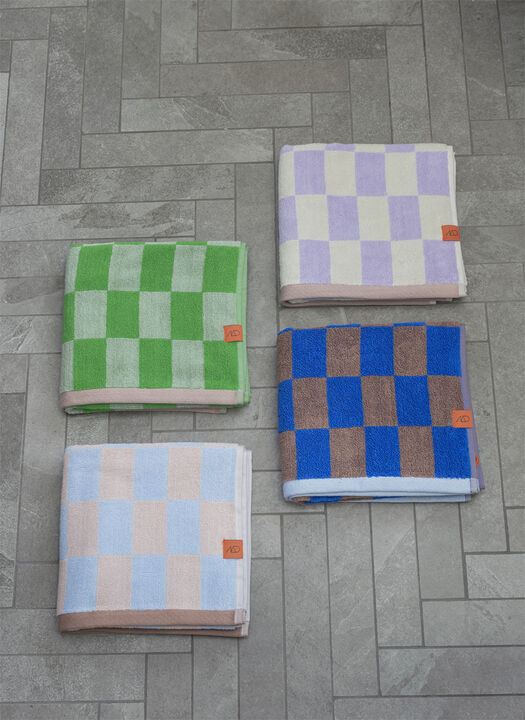 RETRO bath towel