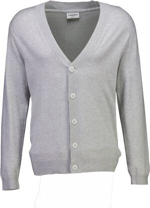 Ecovero v-neck button cardigan