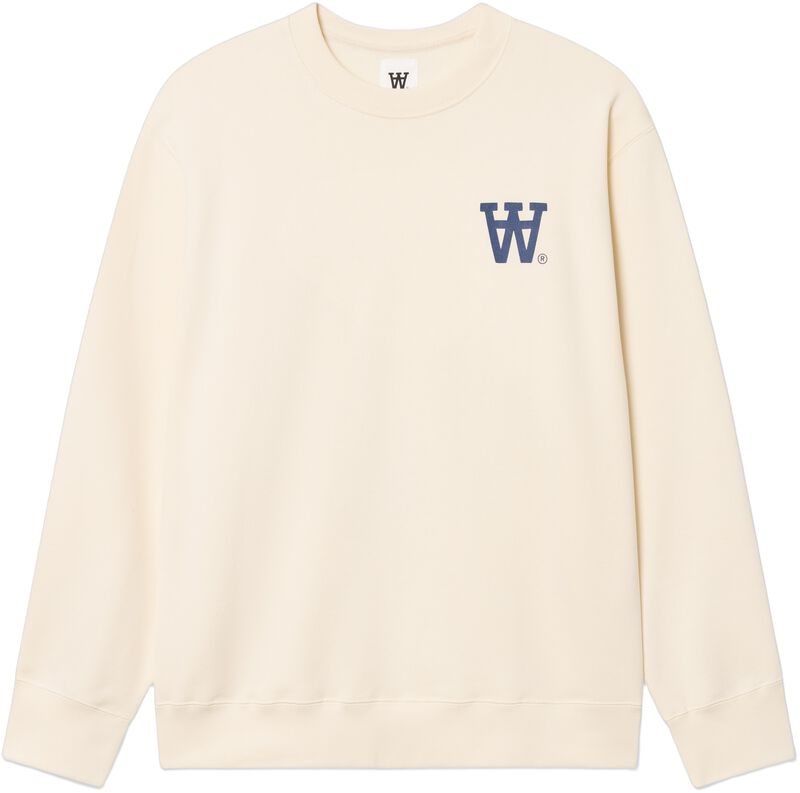 Noel Aa Chest Print Sweatshirt