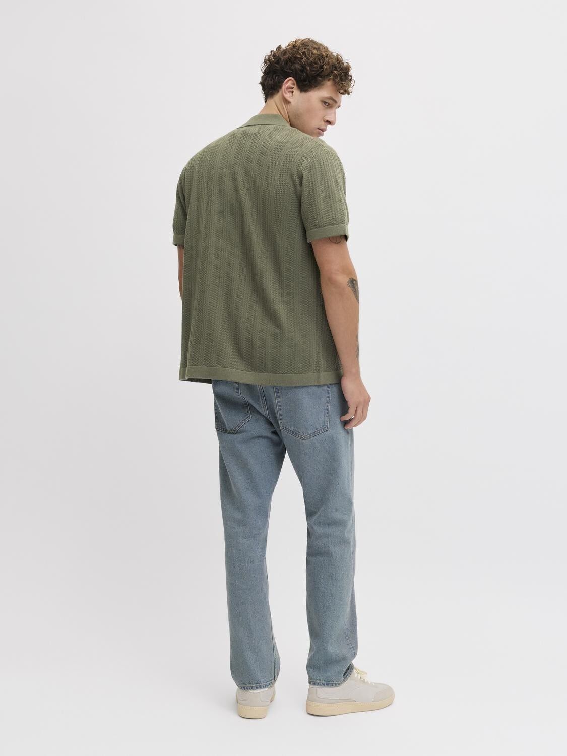 JREBSTANCE KNIT RESORT SHIRT SS