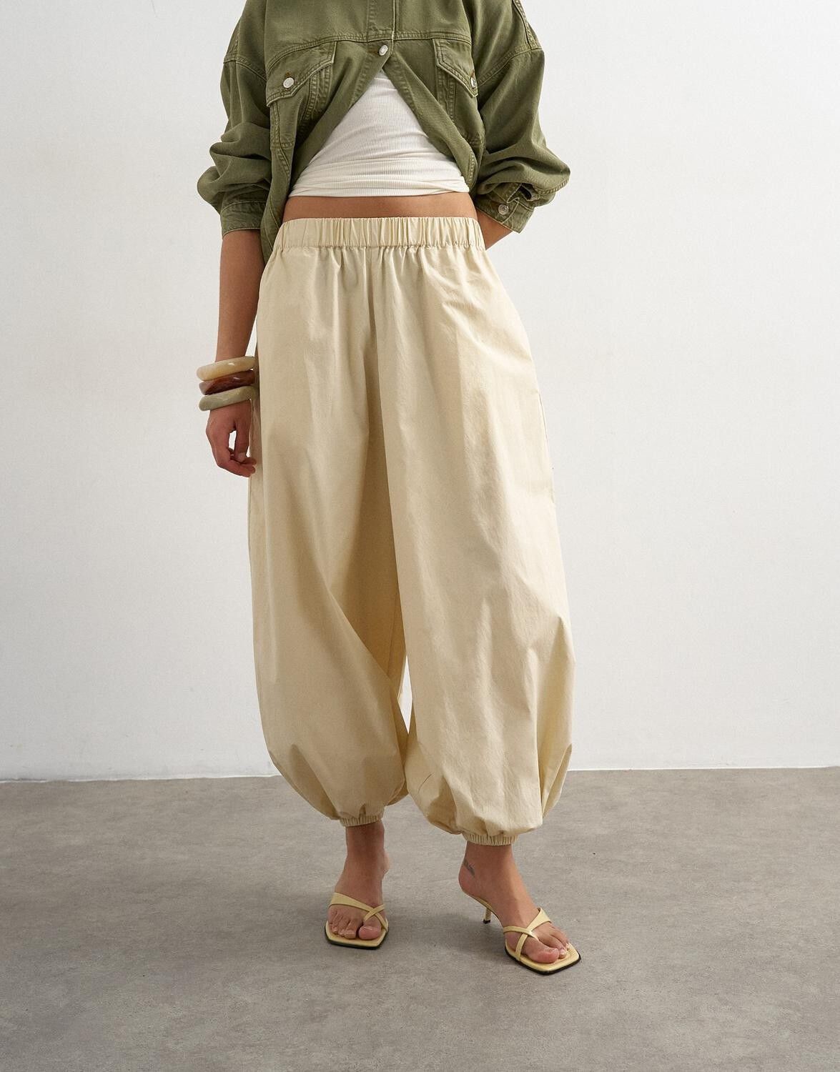 TSFREN BALLON TROUSERS WVN
