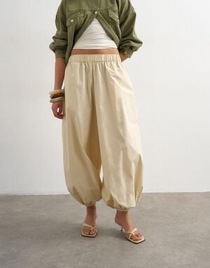 TSFREN BALLON TROUSERS WVN