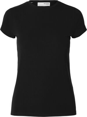SLFMANJA SS O-NECK TEE