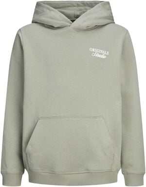JORNORREBRO TYPO BACK SWEAT HOOD SN