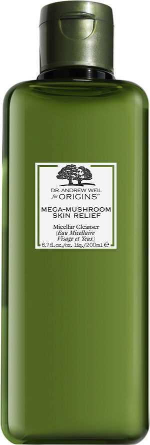 Dr. Weil for Origins Mega-Mushorrom Skin Relief Micellar Cleanser 200