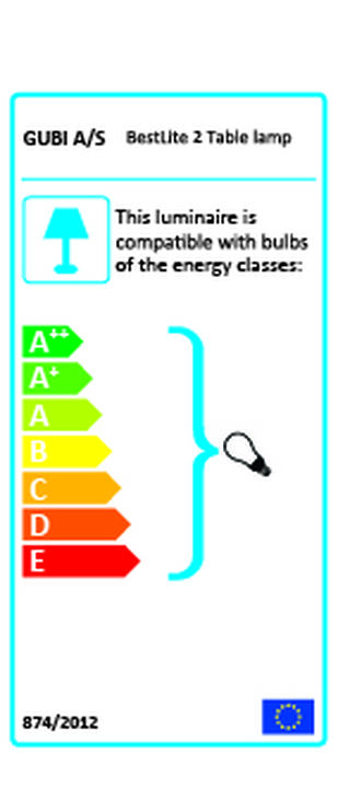 Bestlite BL2 Table Lamp