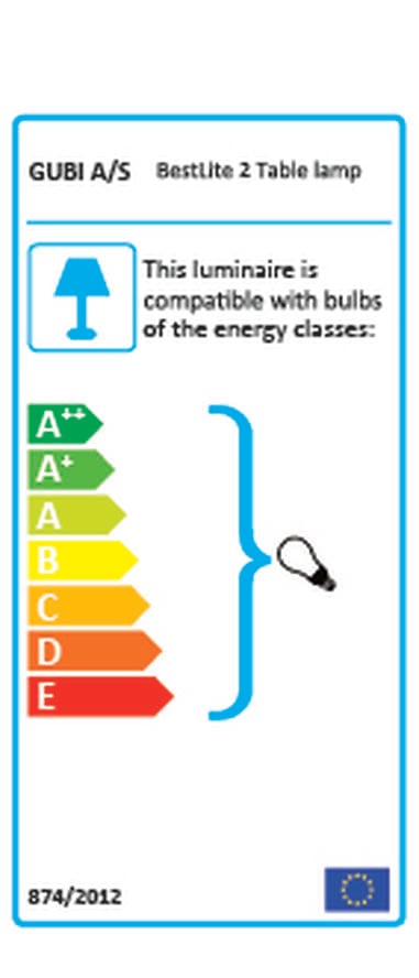 Bestlite BL2 Table Lamp