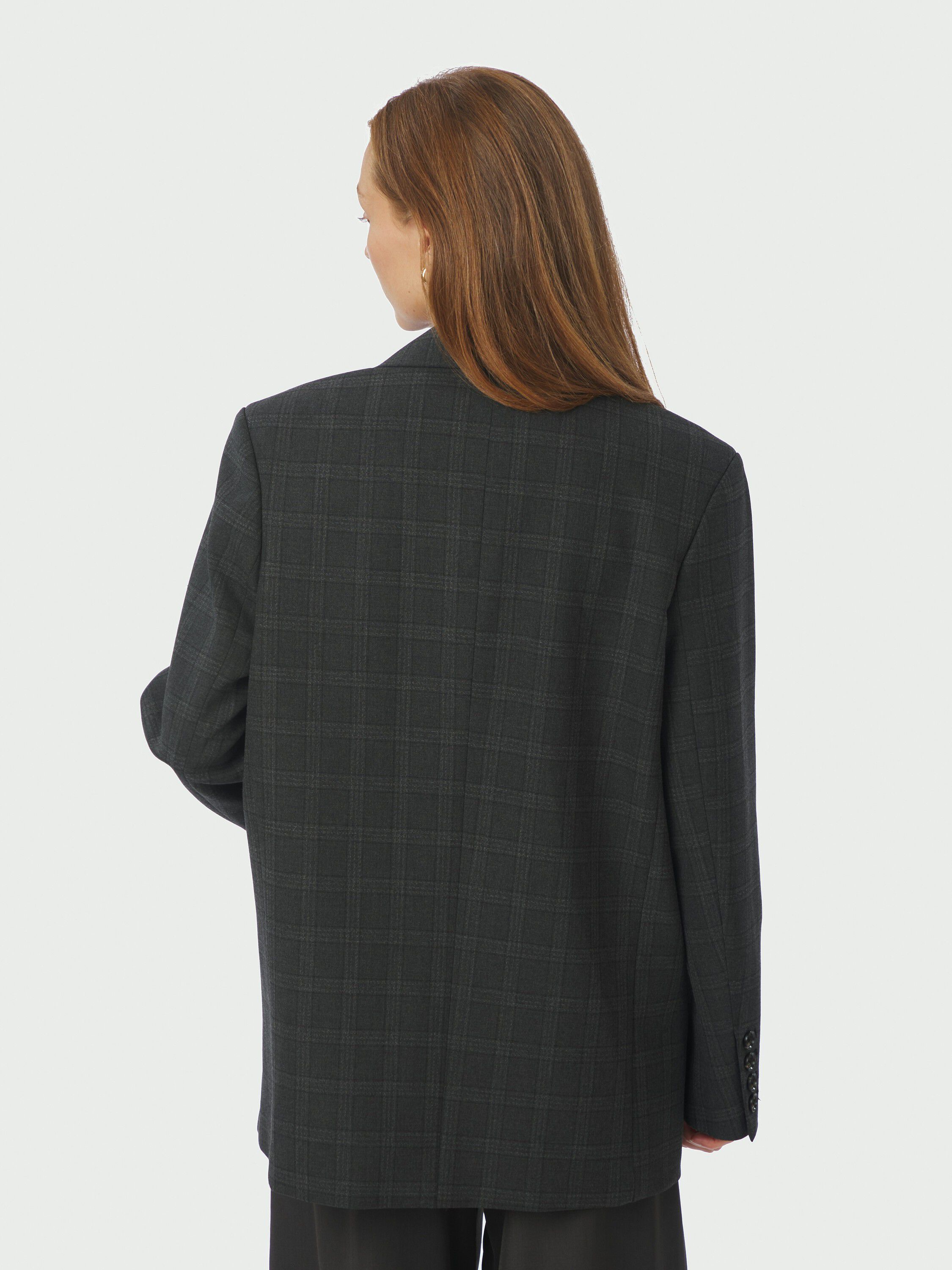Gaby Check Blazer