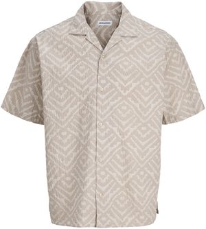 JJMILO SEERSUCKER RESORT SHIRT SS
