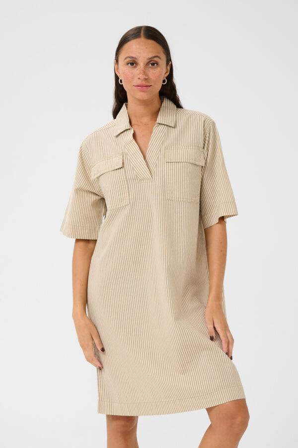 KAnaya striped Dress