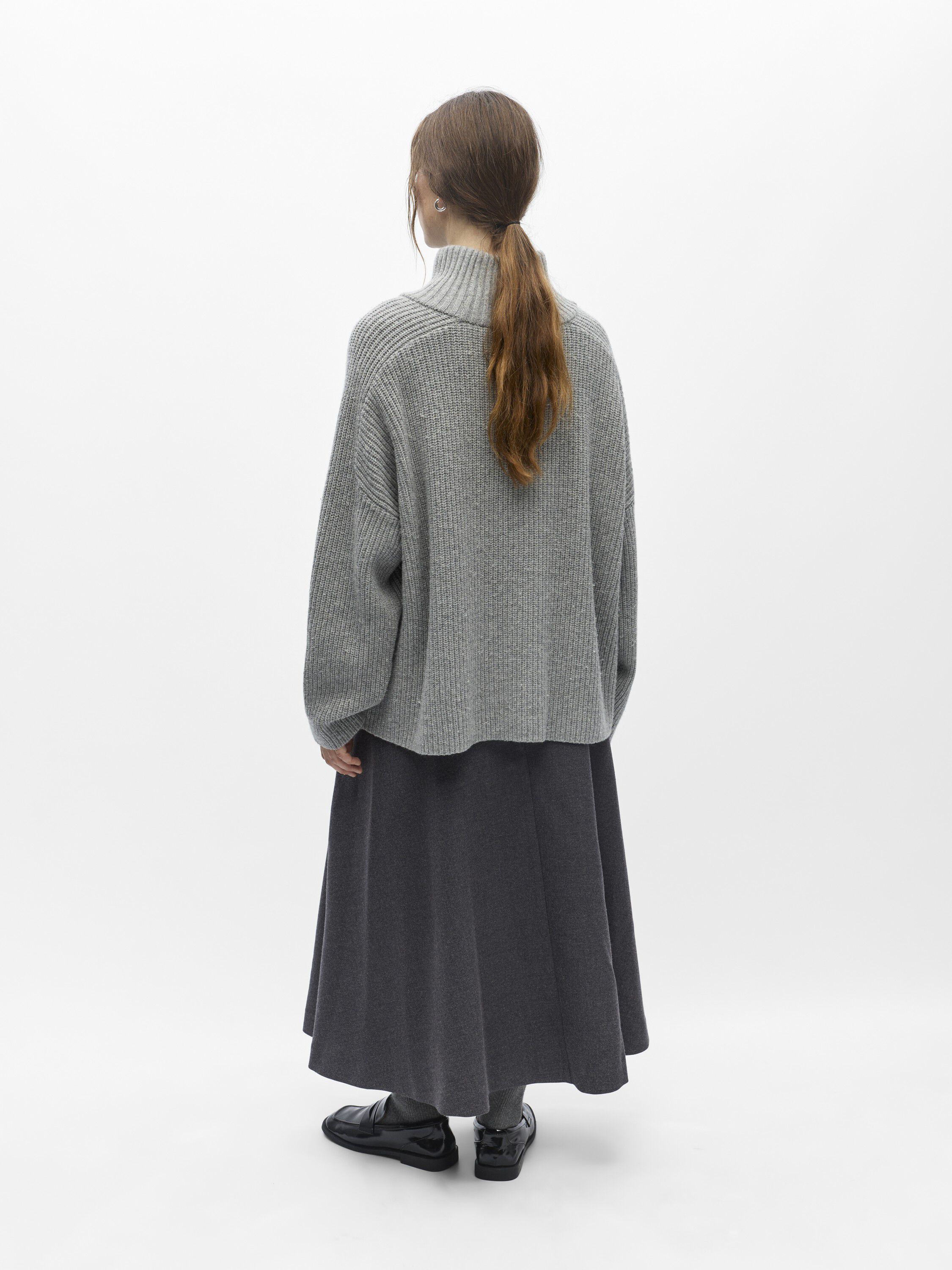 Objfippi L/S Oz Knit Pullover 146