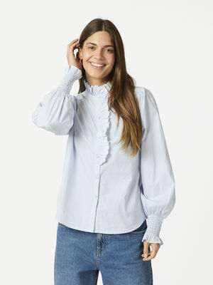 Salma Stripe Blouse
