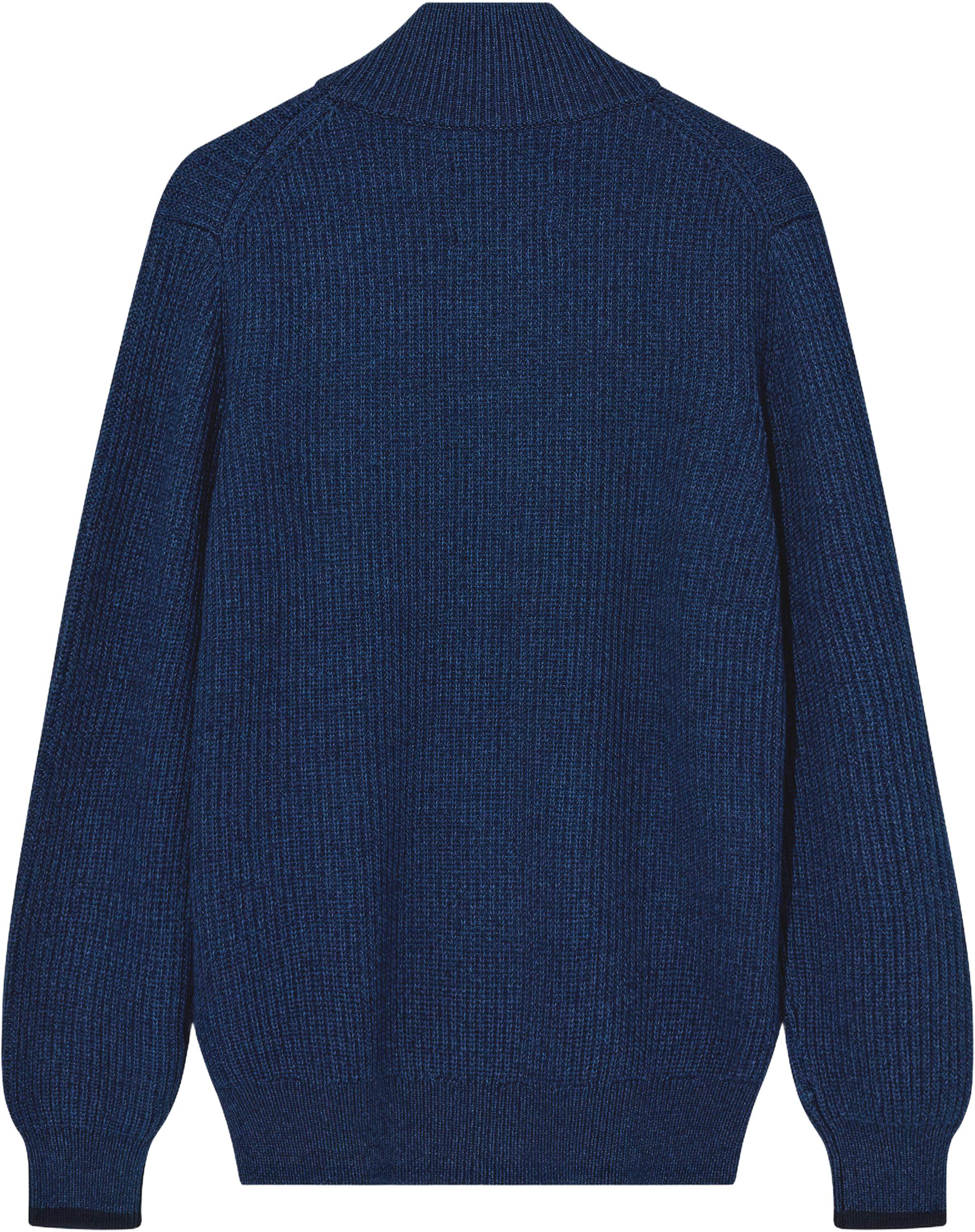 MMGIan Indigo Zip Cardigan