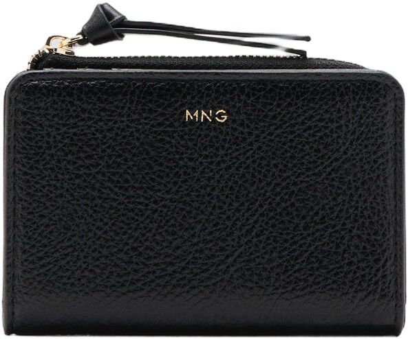 Small faux-leather wallet