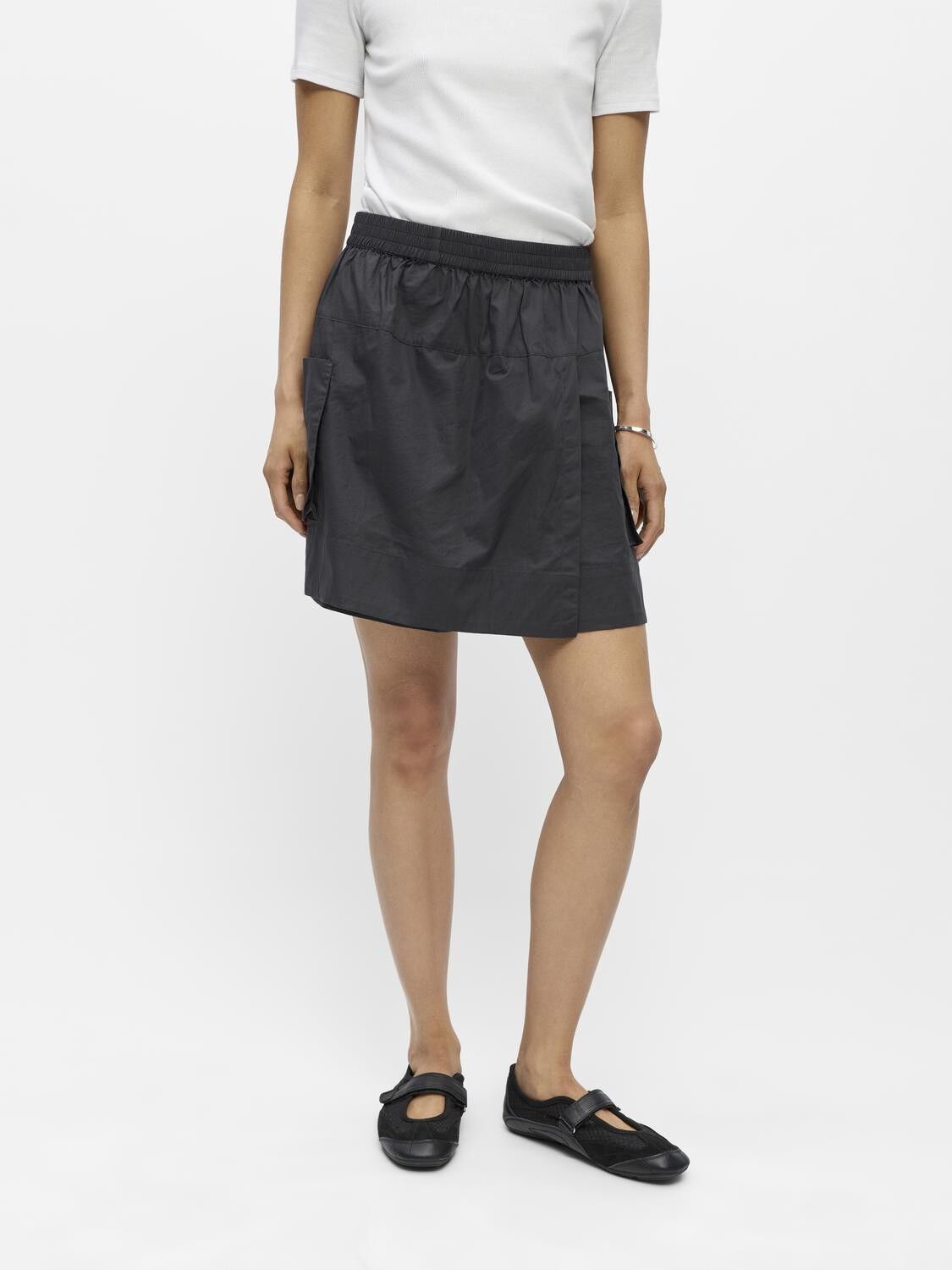 OBJKAELA HW LO BERMUDA SHORT E SS 2