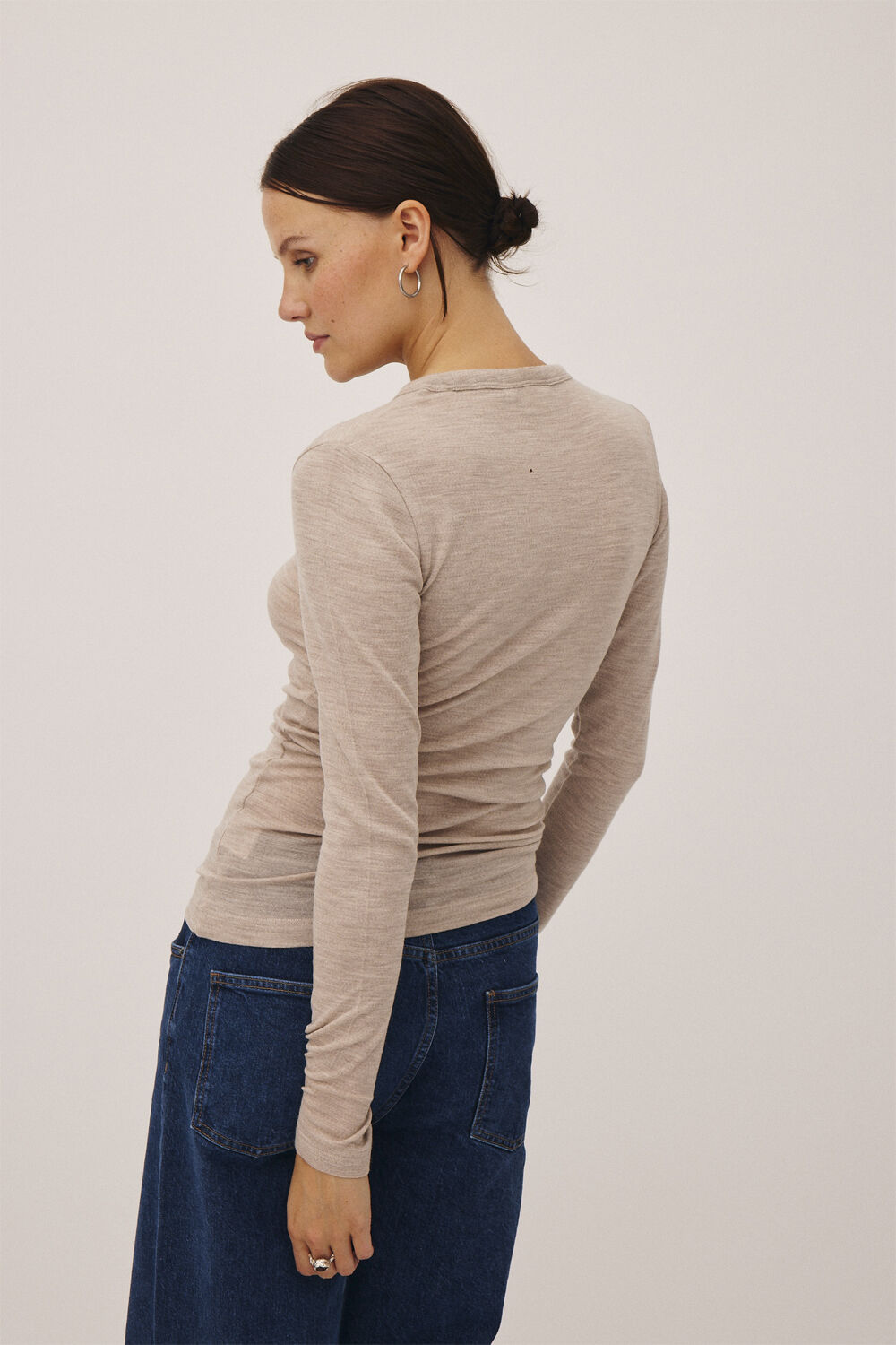 Cilla 1 RWS - Merino wool