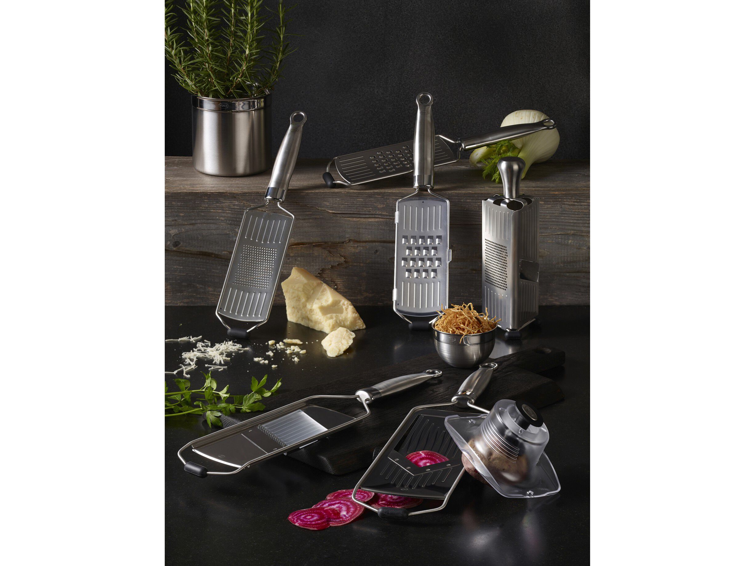 Rivejern medium 36 x 7,7 cm St&aring;l