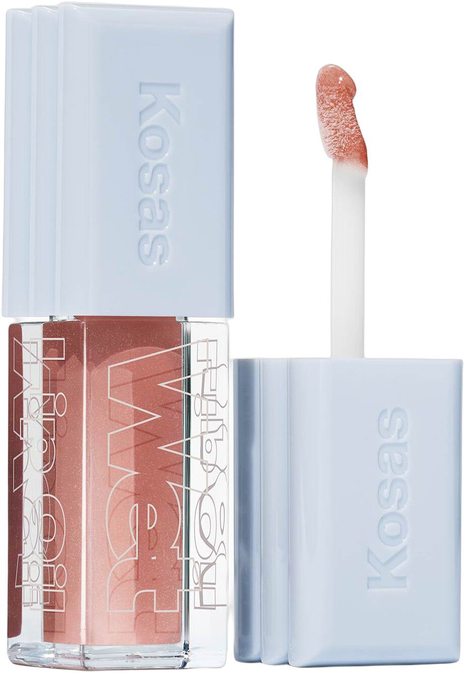 Wet Lip Oil  Fyldgivende lipgloss beriget med peptider