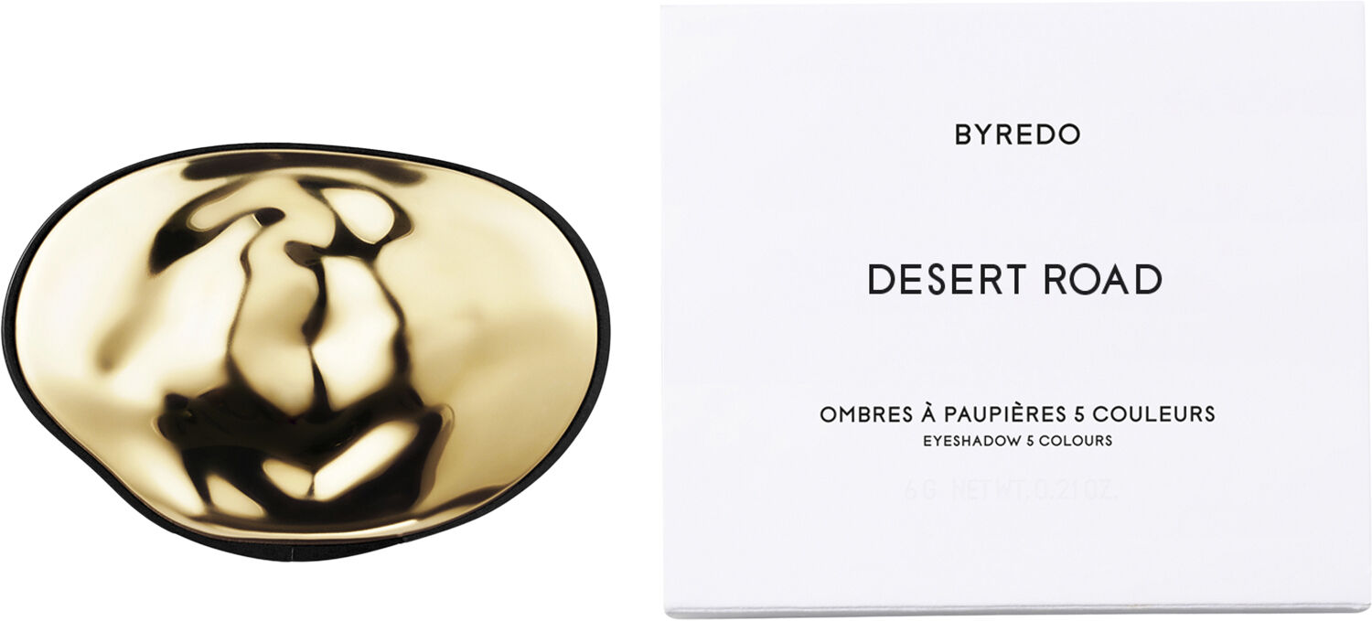 BYR EYESHADOW 5 COLOURS DESERT ROAD
