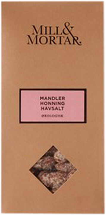 Largueta mandler honning og havsalt