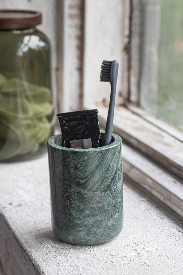 MARBLE toothbrush holder