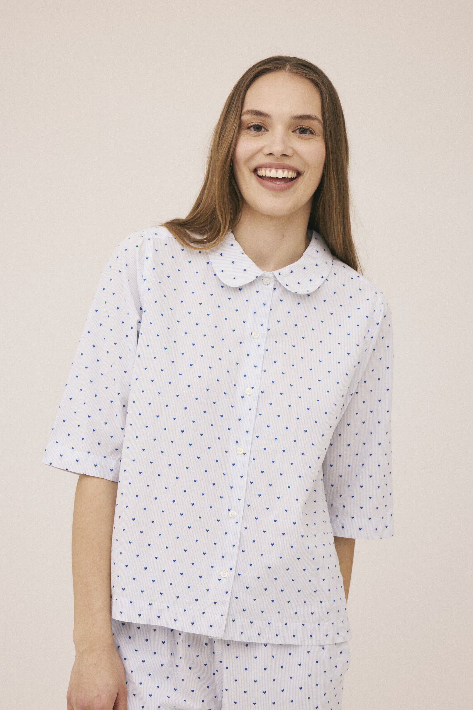 Kort&aelig;rmede bluser