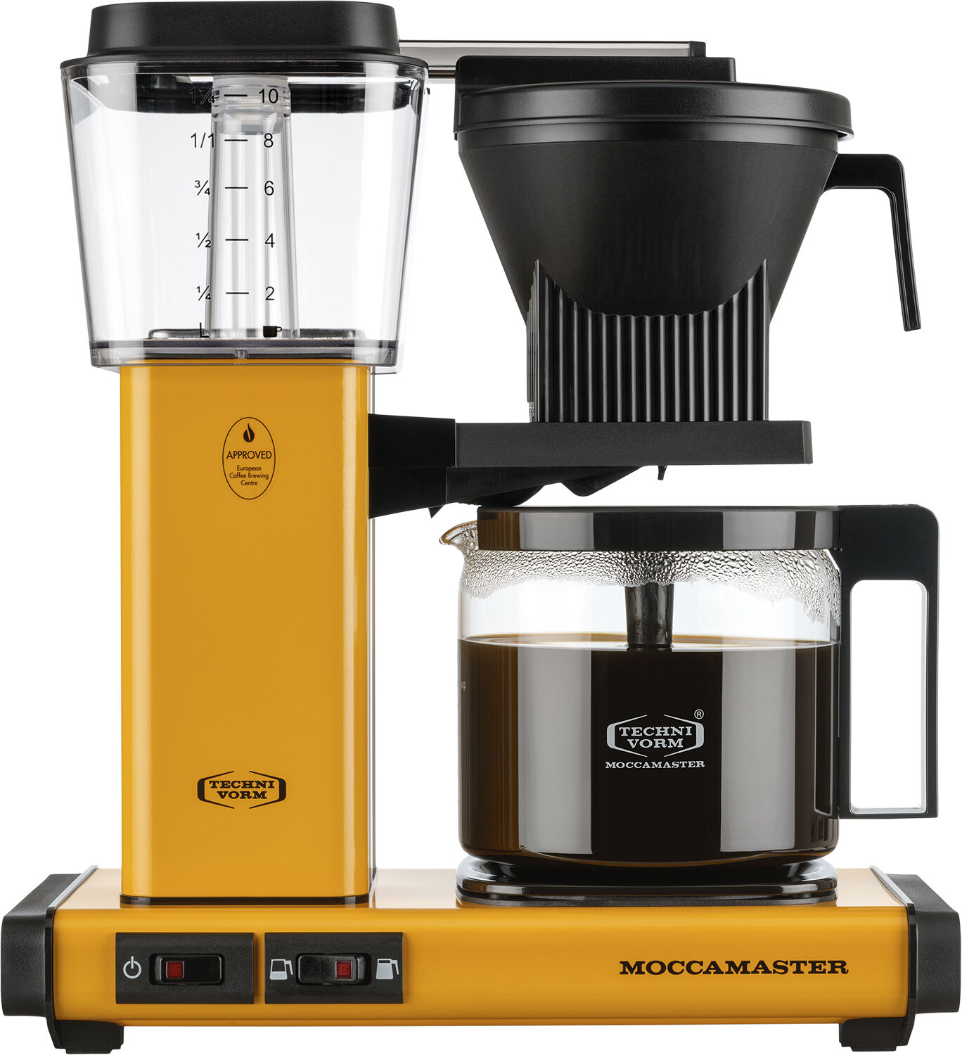 MOCCAMASTER Optio Yellow Pepper