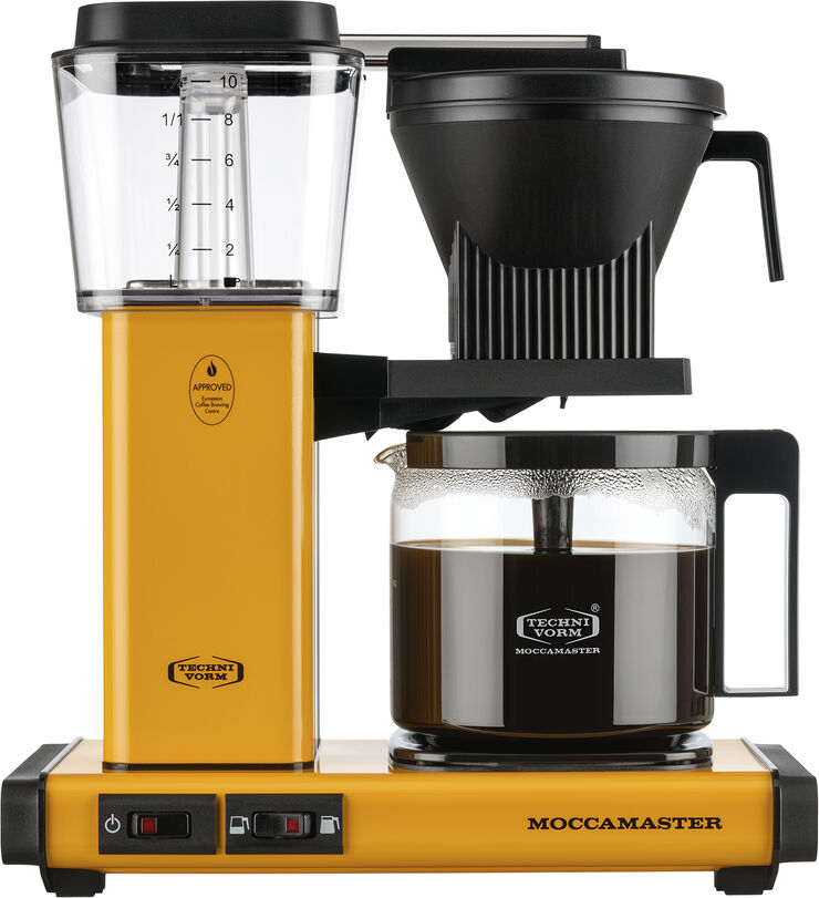 MOCCAMASTER Optio Yellow Pepper