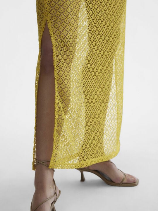 SNCHRISSY LS MAXI DRESS - ITY