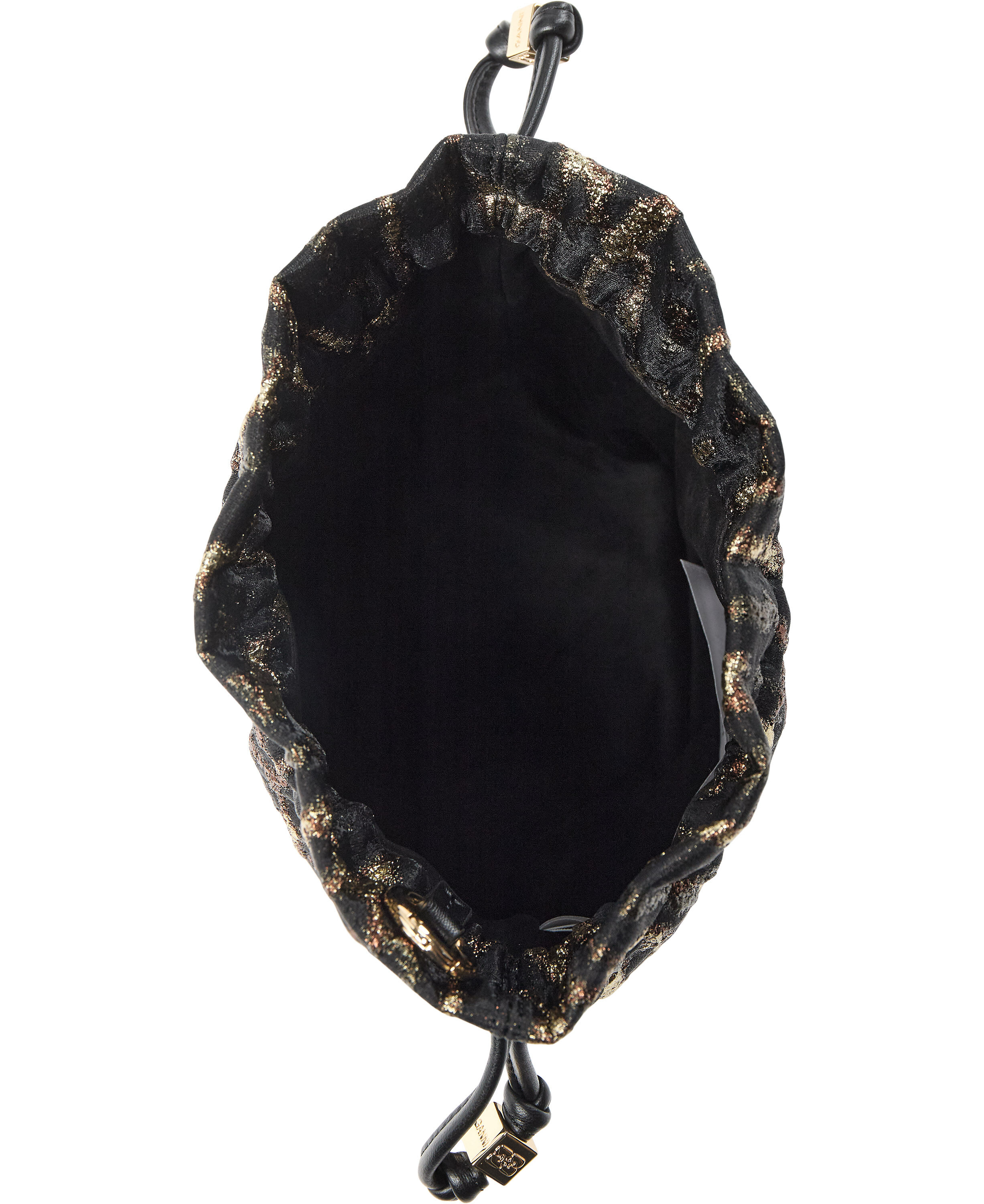 Pouch Metallic Cloque