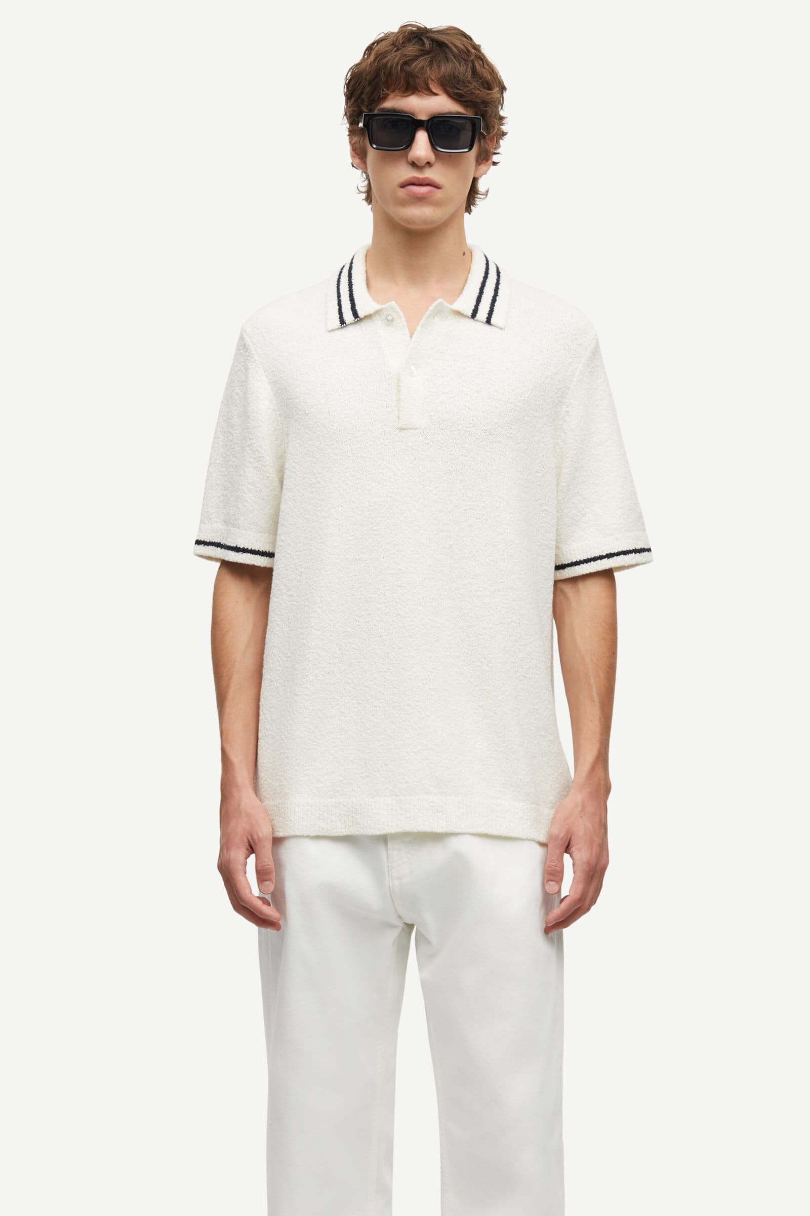 Kort&aelig;rmede poloer